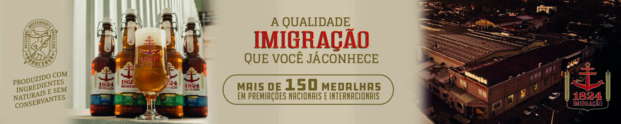 Cervejaria Imigração — A qualidade que você já conhece