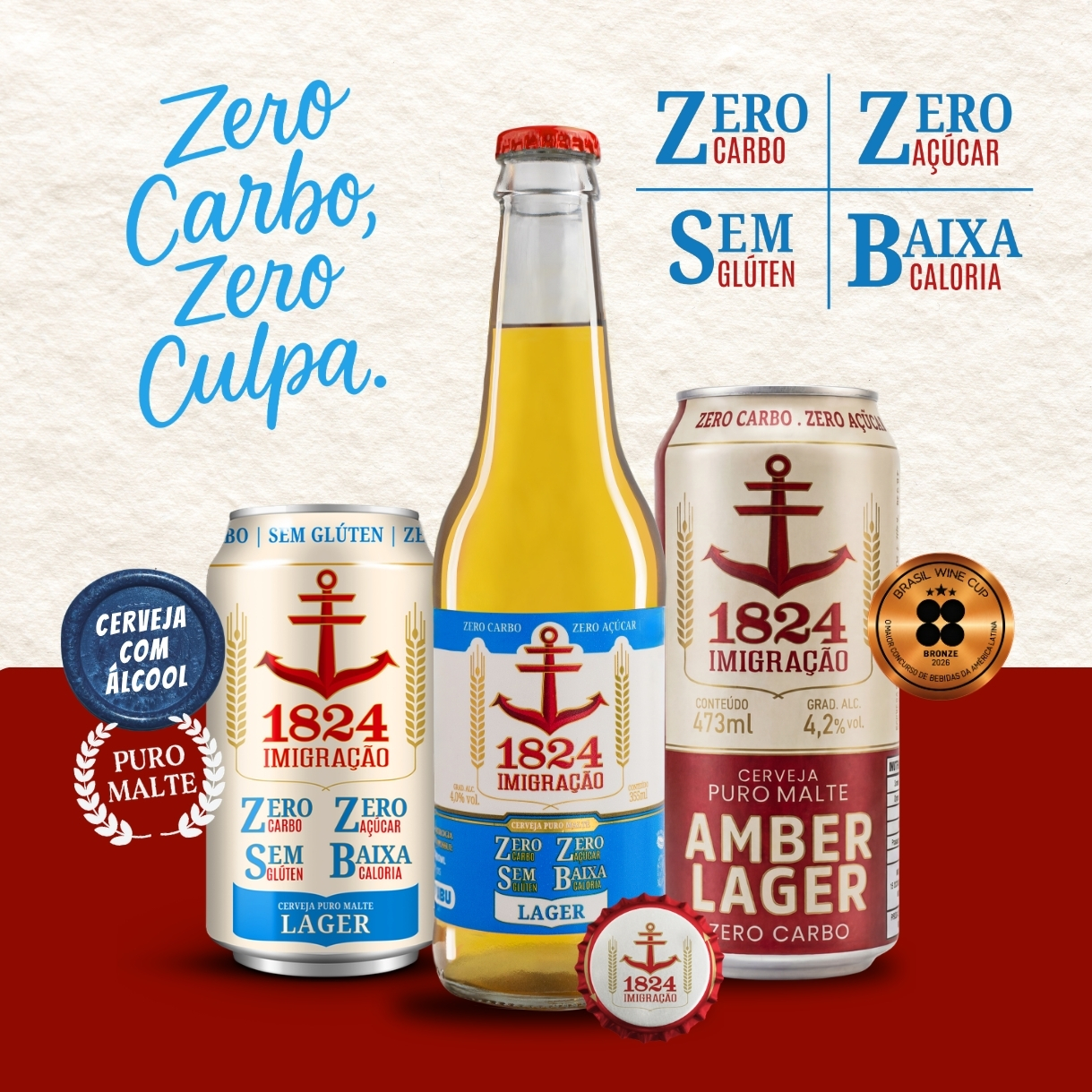 Linha Zero Carbo
